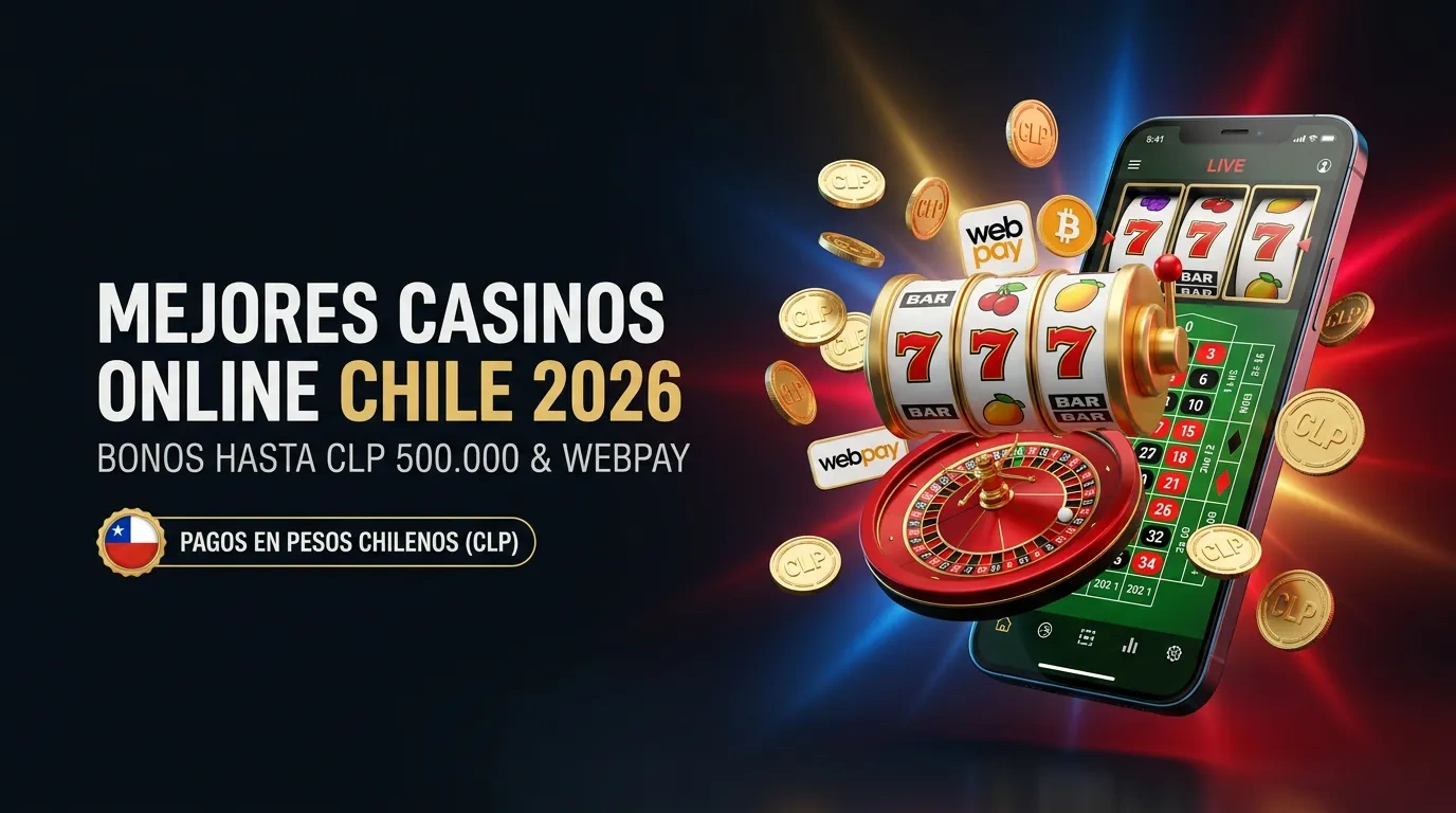 Casinos Online Chile — Panorama de los Casinos Online en Chile para 2026